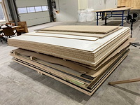 Partij spaanplaat - afbeelding 1 van  6