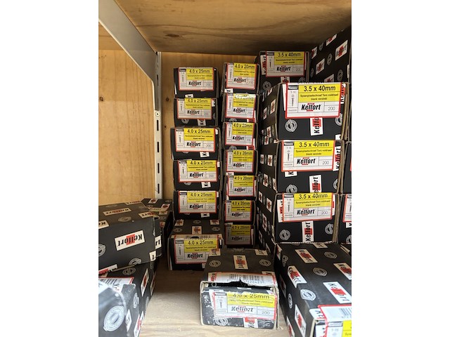Partij spaanplaatschroeven kelfort - afbeelding 3 van  6