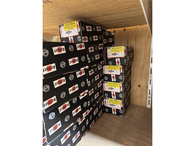 Partij spaanplaatschroeven kelfort - afbeelding 4 van  7