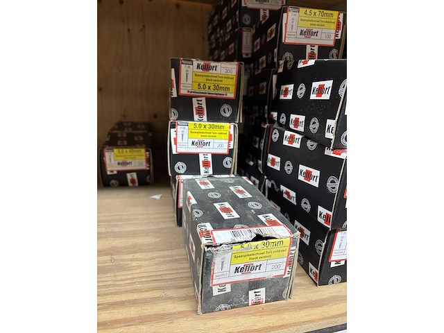 Partij spaanplaatschroeven kelfort - afbeelding 6 van  7