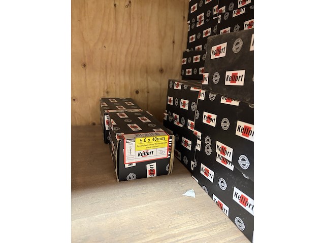 Partij spaanplaatschroeven kelfort - afbeelding 7 van  7