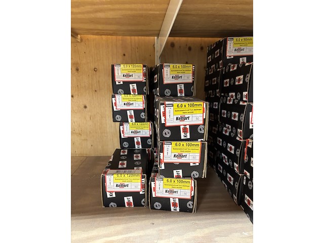 Partij spaanplaatschroeven kelfort - afbeelding 4 van  4