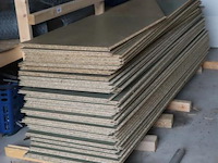 Partij spaanplaten - 34 stuks - afbeelding 1 van  3