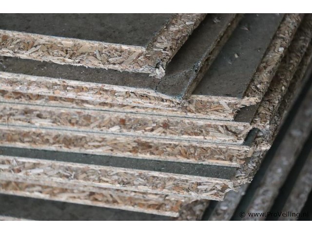 Partij spaanplaten - 34 stuks - afbeelding 2 van  3