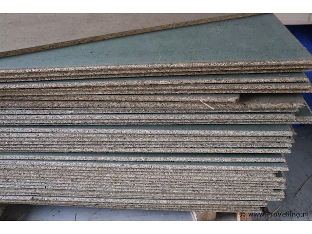 Partij spaanplaten - 34 stuks - afbeelding 3 van  3