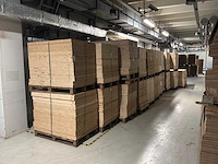 Partij spaanplaten - afbeelding 1 van  6