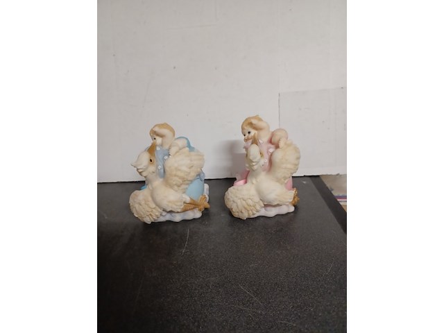 Partij spaarpotten 9 x roze en 9x blauwe aantal 18 stuks. - afbeelding 4 van  7