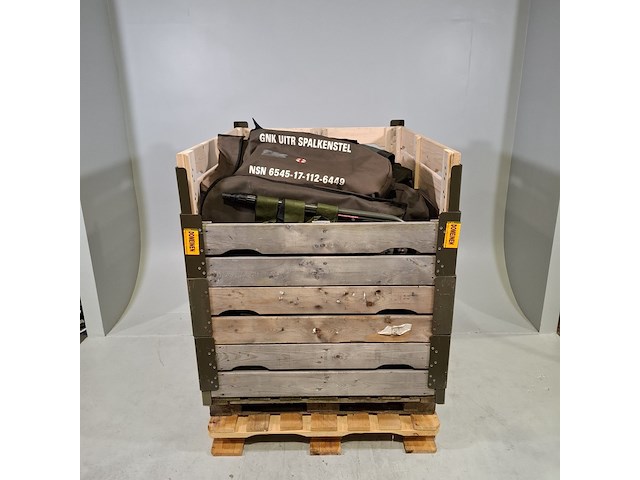 Partij spalkenstellen - afbeelding 1 van  16