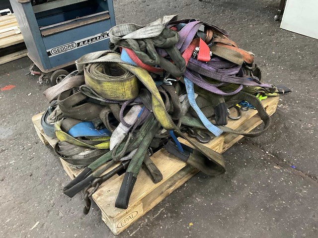 Partij span- en hijsbanden - afbeelding 3 van  4