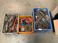 Partij span-/ en hijsbanden - afbeelding 1 van  2