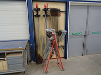 Partij spanbalken en lijmklemmen (60x) - afbeelding 1 van  6