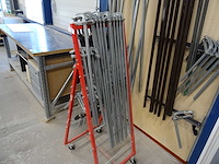 Partij spanbalken en lijmklemmen (60x) - afbeelding 2 van  6