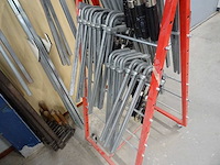 Partij spanbalken en lijmklemmen (60x) - afbeelding 3 van  6