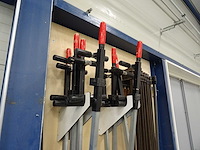 Partij spanbalken en lijmklemmen (60x) - afbeelding 4 van  6