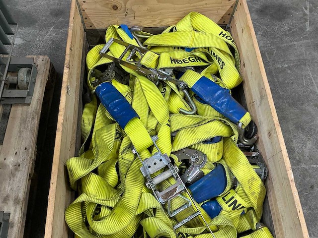 Partij spanband-onderdelen - afbeelding 1 van  2