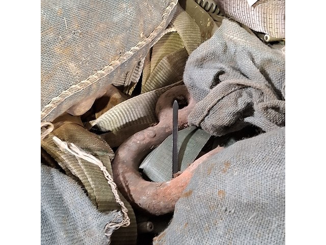 Partij spanbanden en sneeuwkettingen - afbeelding 9 van  10