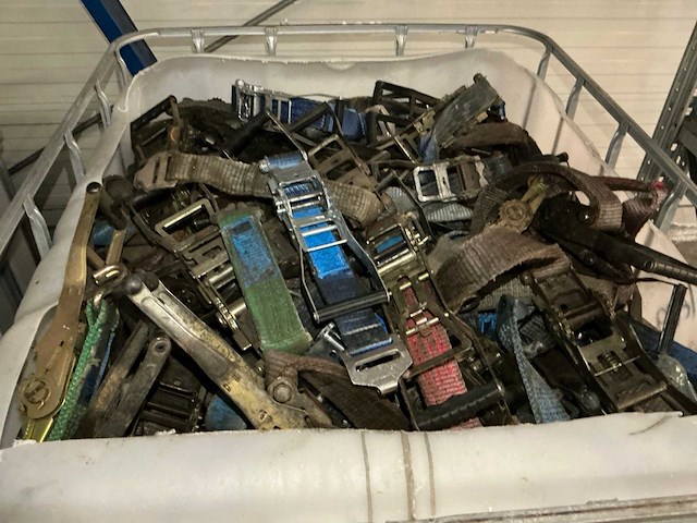 Partij spanbanden en spanratel - afbeelding 2 van  15