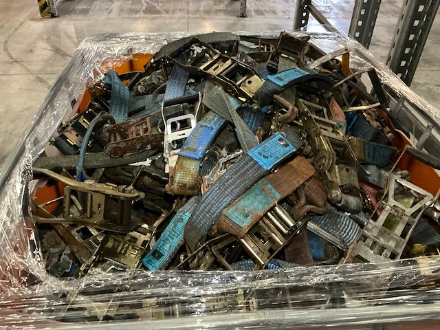 Partij spanbanden en spanratel - afbeelding 3 van  15