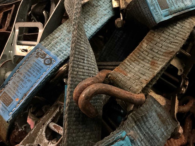 Partij spanbanden en spanratel - afbeelding 4 van  15