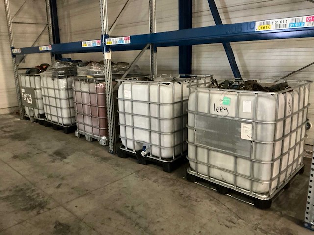 Partij spanbanden en spanratel - afbeelding 8 van  15