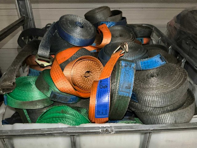 Partij spanbanden en spanratel - afbeelding 12 van  15