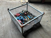 Partij spanbanden & ratels in palletbox - afbeelding 1 van  9
