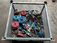 Partij spanbanden & ratels in palletbox - afbeelding 2 van  9