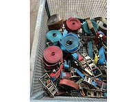 Partij spanbanden & ratels in palletbox - afbeelding 3 van  9