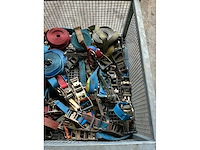 Partij spanbanden & ratels in palletbox - afbeelding 4 van  9