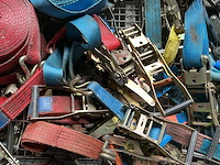 Partij spanbanden & ratels in palletbox - afbeelding 7 van  9