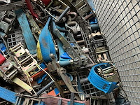 Partij spanbanden & ratels in palletbox - afbeelding 8 van  9