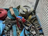 Partij spanbanden & ratels in palletbox - afbeelding 9 van  9