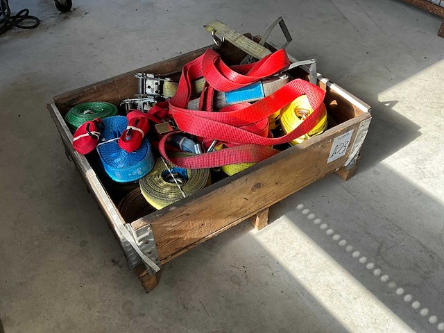 Partij spanbanden - afbeelding 2 van  3