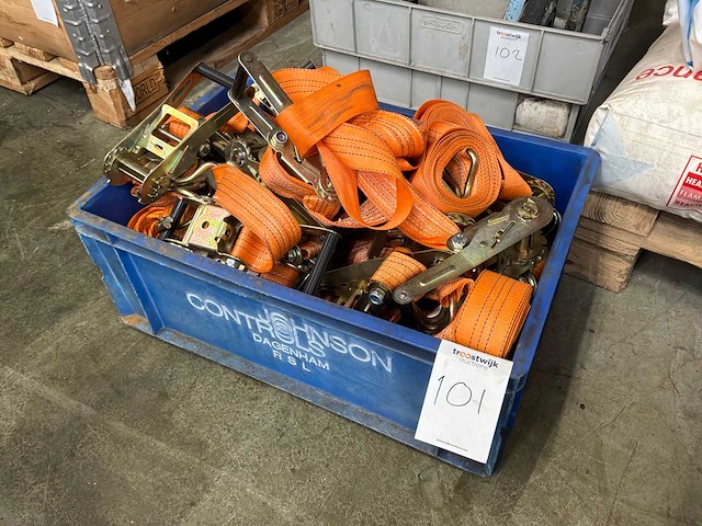 Partij spanbanden - afbeelding 1 van  1