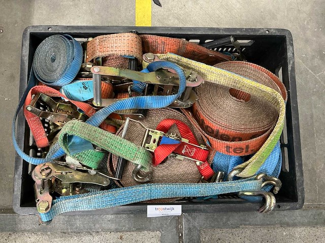 Partij spanbanden - afbeelding 2 van  2