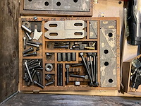 Partij spanmiddelen, eindmatensets en meetgereedschap - afbeelding 3 van  7