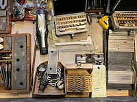 Partij spanmiddelen, eindmatensets en meetgereedschap - afbeelding 4 van  7