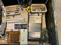 Partij spanmiddelen, eindmatensets en meetgereedschap - afbeelding 5 van  7