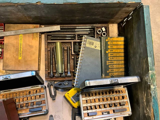 Partij spanmiddelen, eindmatensets en meetgereedschap - afbeelding 7 van  7