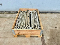 Partij spanschroeven 100 cm - afbeelding 1 van  5