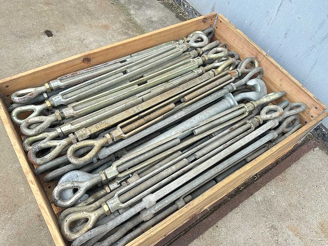 Partij spanschroeven 100 cm - afbeelding 2 van  5