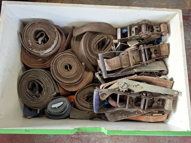 Partij span/sjorbanden - afbeelding 2 van  5