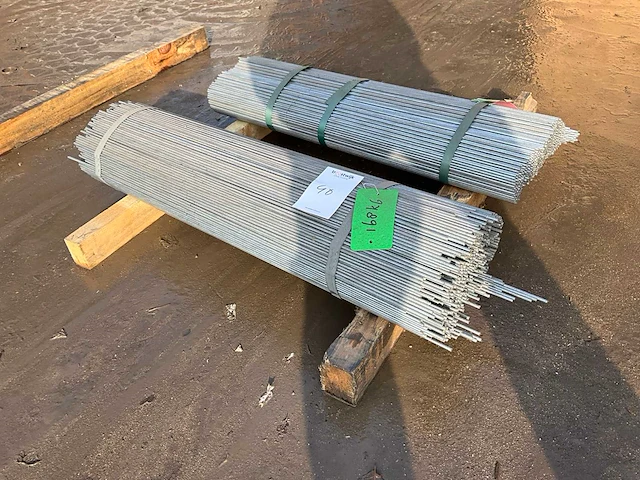 Partij spanstaven 85 cm - afbeelding 1 van  6