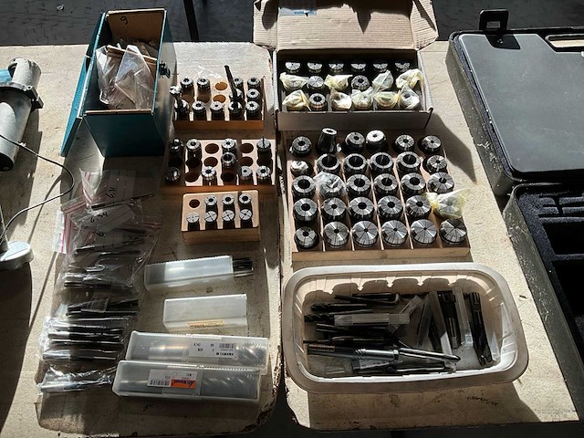 Partij spantangen - afbeelding 1 van  11