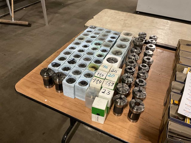 Partij spantangen - afbeelding 1 van  6