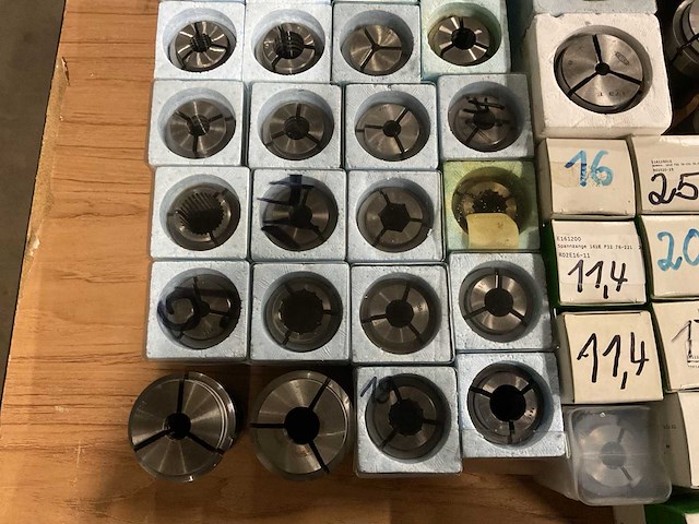 Partij spantangen - afbeelding 2 van  6