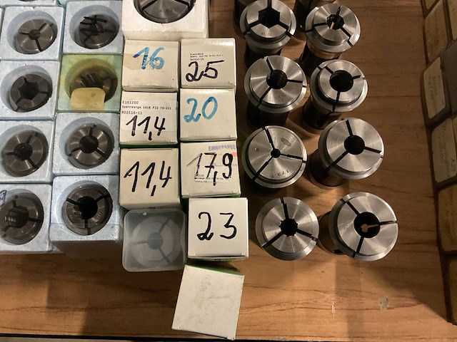 Partij spantangen - afbeelding 5 van  6