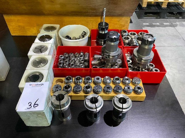 Partij spantangen - afbeelding 1 van  5