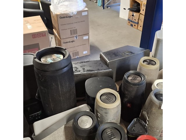 Partij speakers, o.a. jbl, sonos - afbeelding 2 van  14