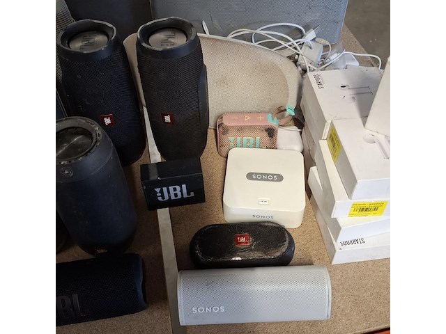 Partij speakers, o.a. jbl, sonos - afbeelding 3 van  14